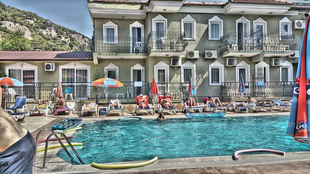 Taner Otel Ölüdeniz Zewnętrze zdjęcie