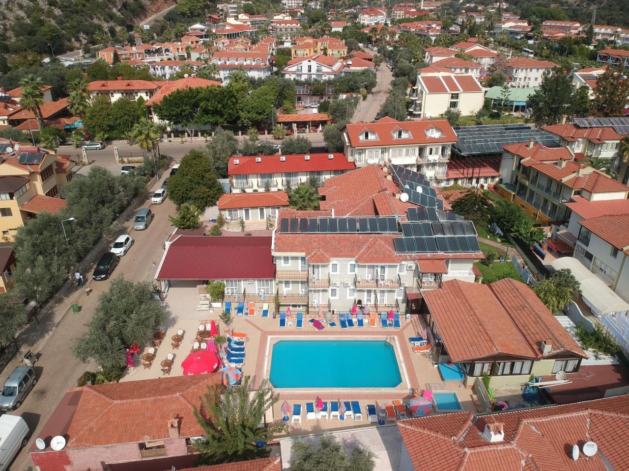 Taner Otel Ölüdeniz Zewnętrze zdjęcie